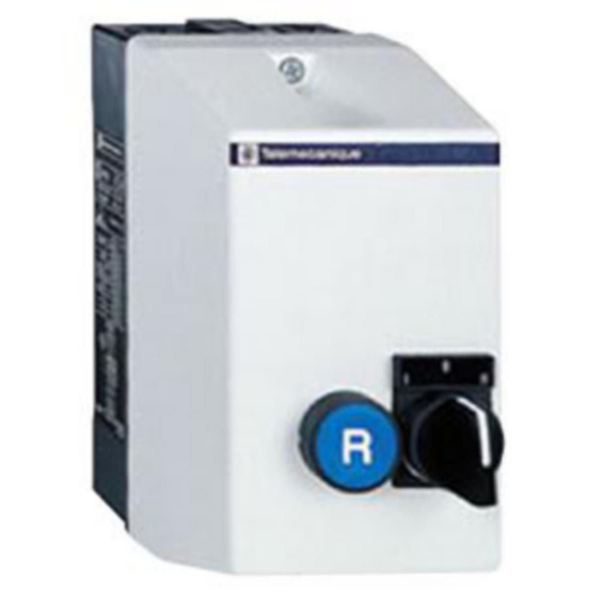Kapslede motorstarter Schneider - 5.5