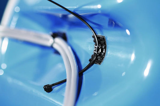 Fleksibel Festesokkel FlexTack FMB - HellermannTyton