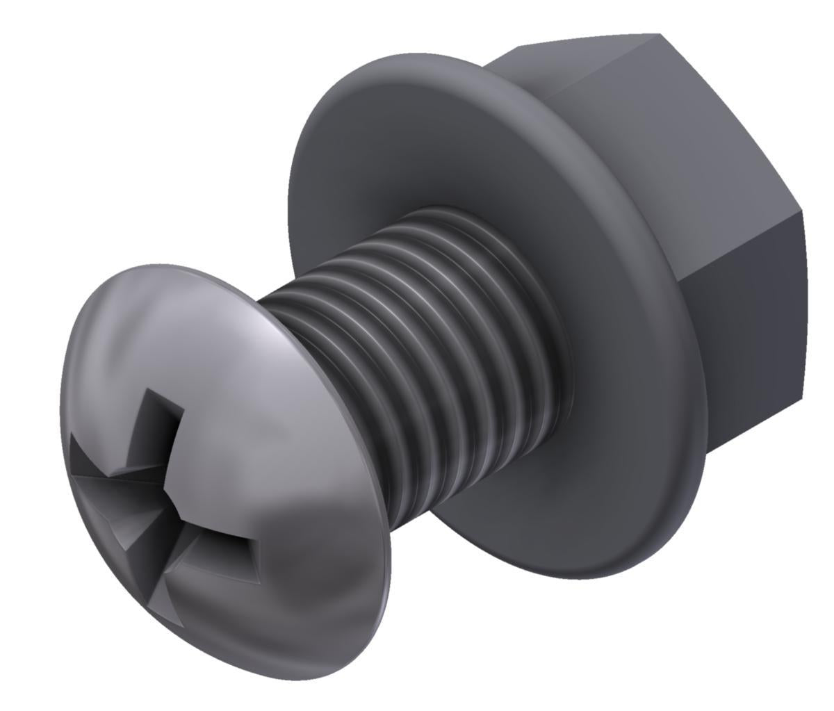 Bolt m/mutter Øglænd System