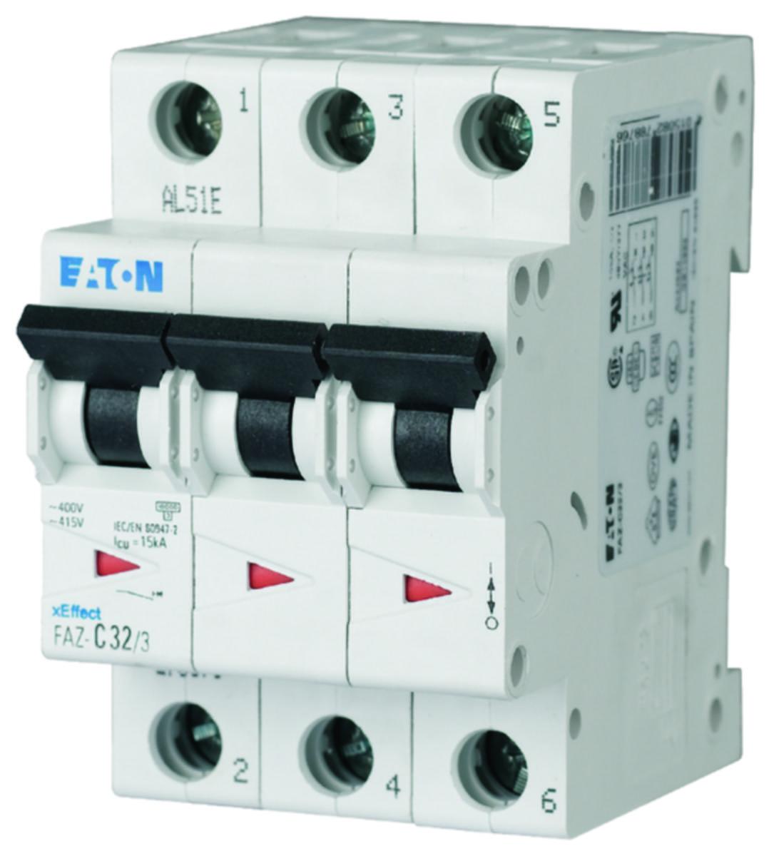 Elementautomat Eaton D FAZ - 3