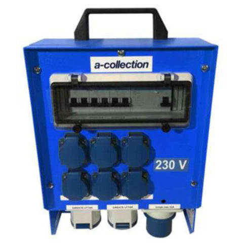 Minisentral a-collection USM 32A 230V IP44 - 230 V