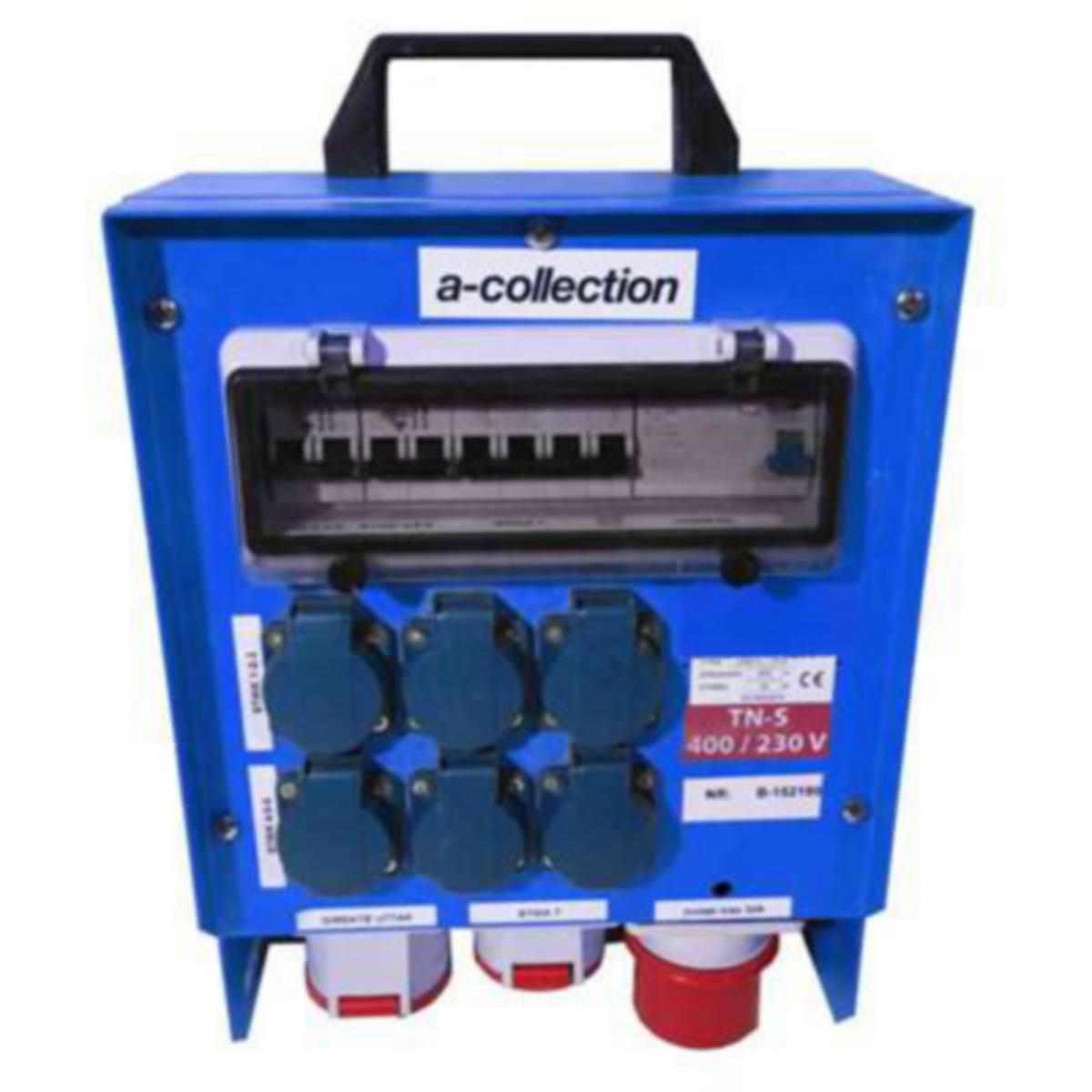 Minisentral a-collection USM 32A 400V IP44 - 400 V