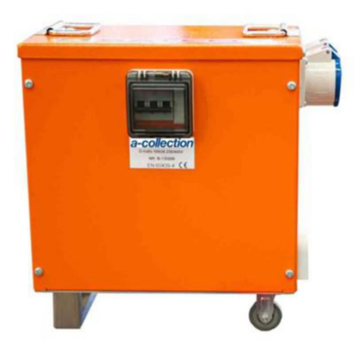 Trafosentral a-collection 10kVA 400V/230V