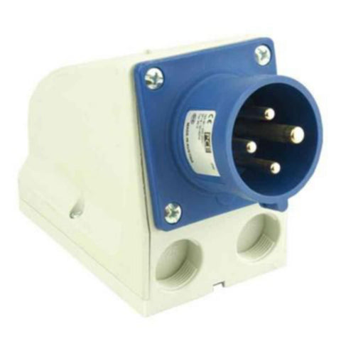 Rundstift Apparatinntak a-collection IP44 230V - 200-250