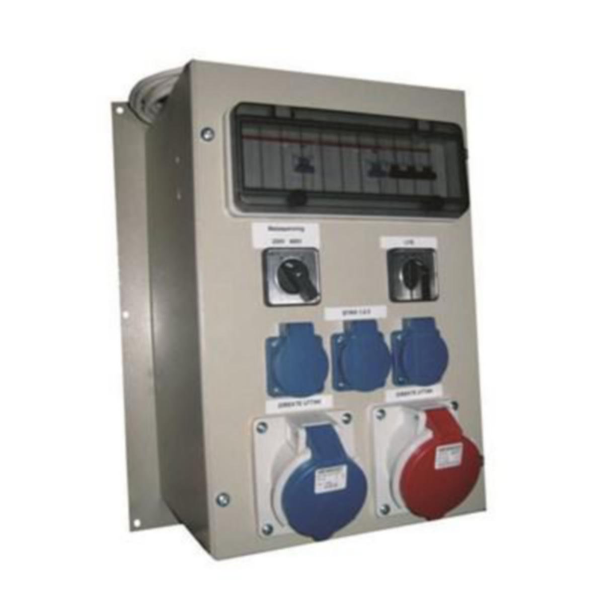 Containerinntak kombi 230/400V - a-collection