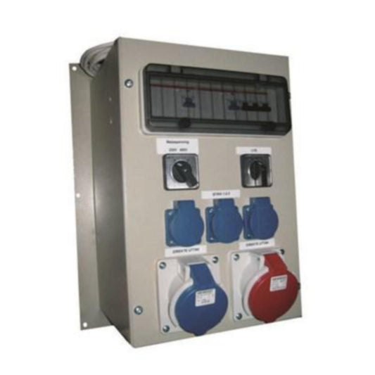 Containerinntak kombi 230/400V - a-collection