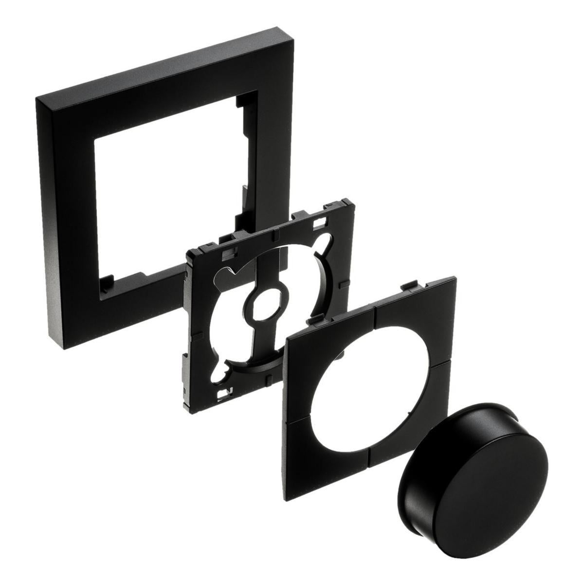Frontdeksel Sg® for LEDDim TW/DALI  Sort - SG Armaturen