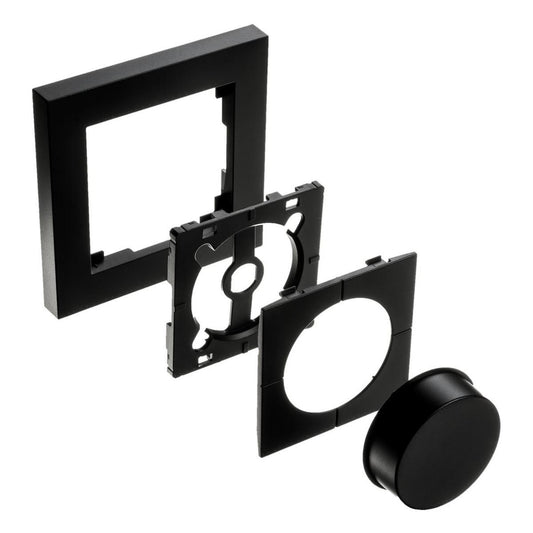 Frontdeksel Sg® for LEDDim TW/DALI  Sort - SG Armaturen
