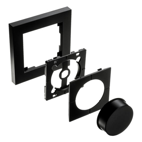 Frontdeksel Sg® for LEDDim TW/DALI  Sort - SG Armaturen