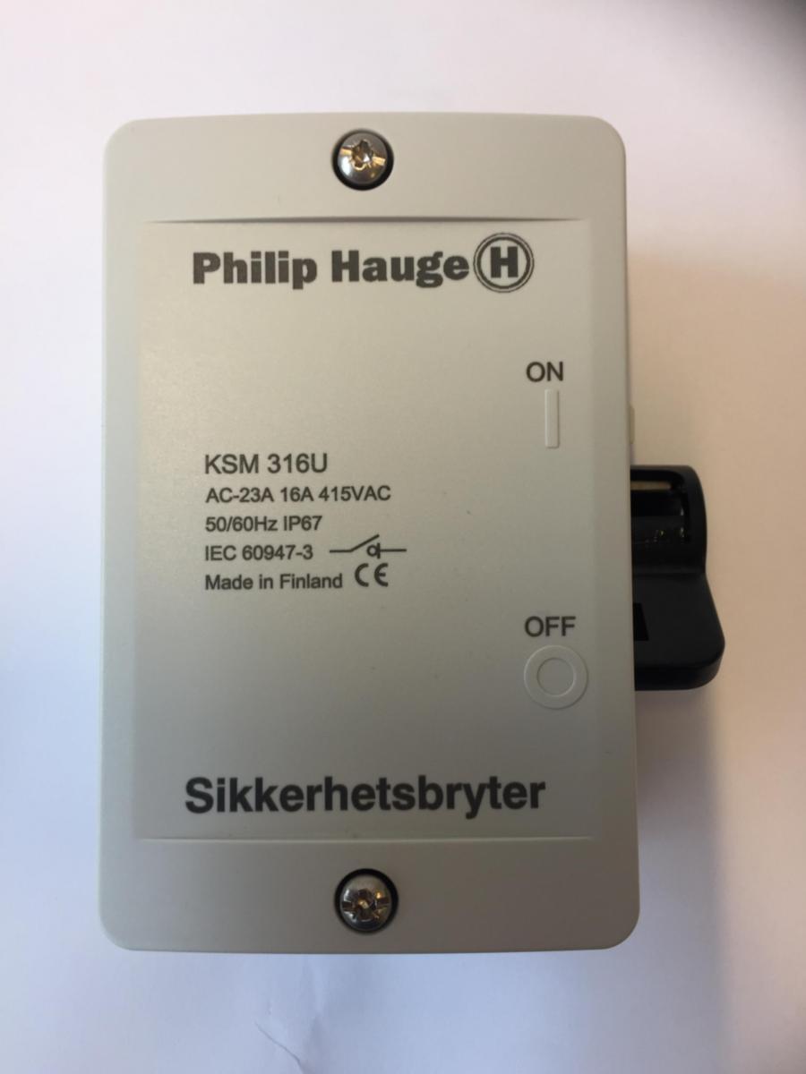 Sikkerhetsbryter Hauge KSM
