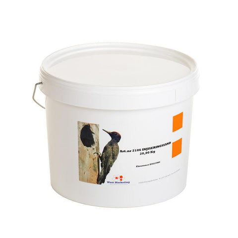 Injiseringssand 20 kg West Marketing