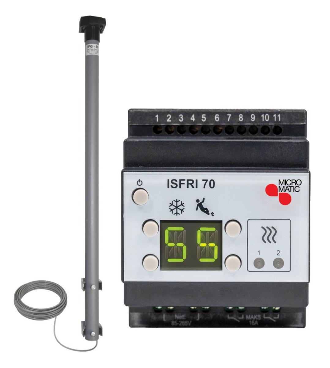 Snømelder Micro Matic/Function Isfri70