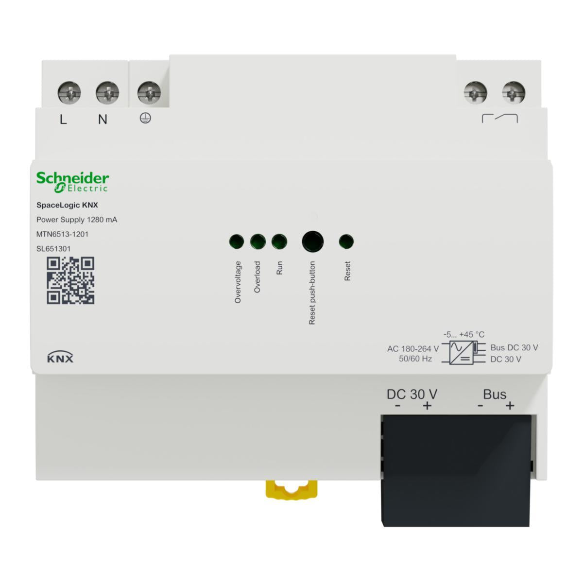 Strømforsyning Schneider KNX SL