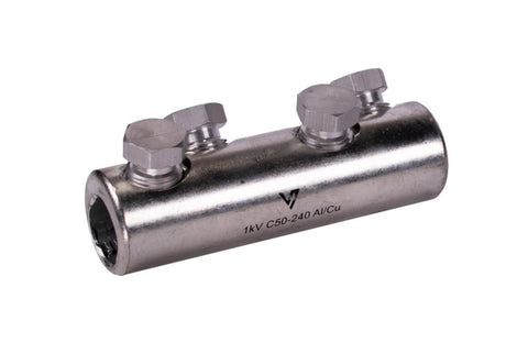 Skruskjøtehylser Melbye 1kV Al/Cu