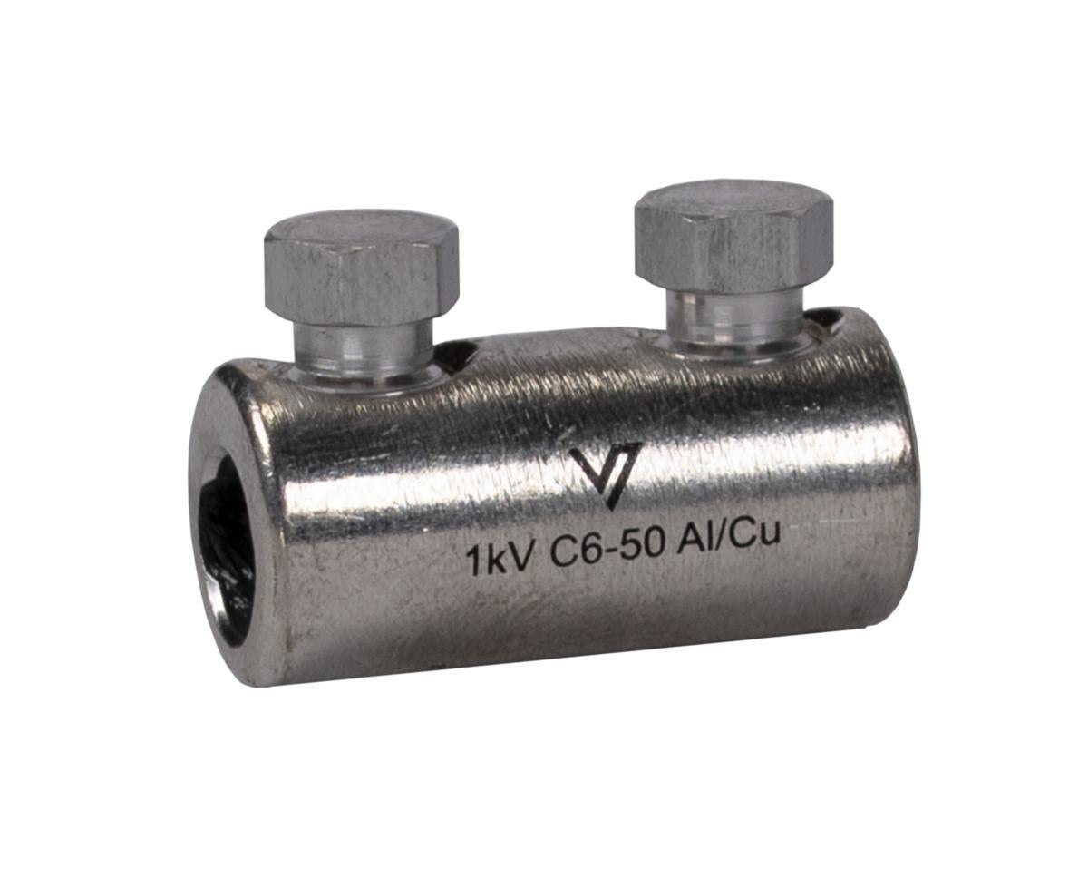 Skruskjøtehylser Melbye 1kV Al/Cu