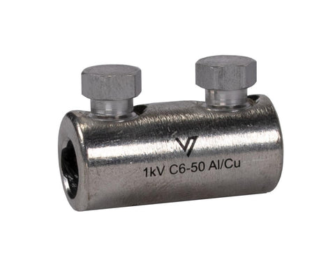 Skruskjøtehylser Melbye 1kV Al/Cu