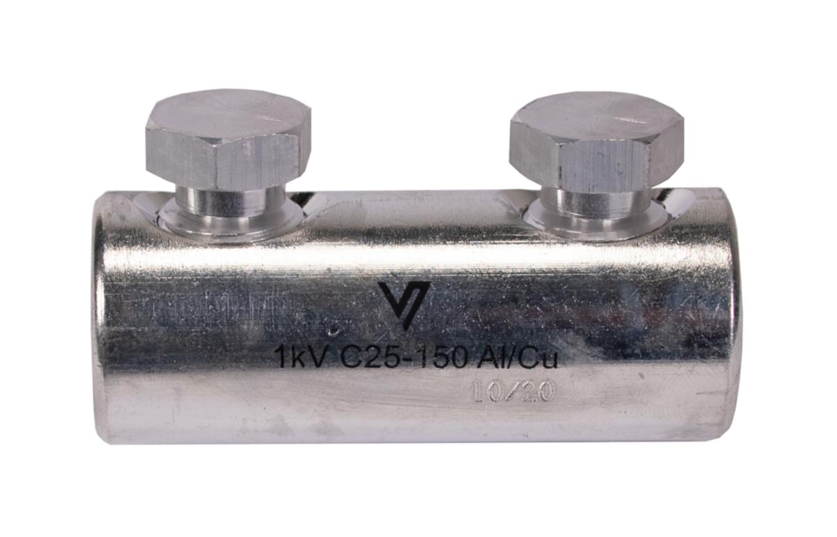 Skruskjøtehylser Melbye 1kV Al/Cu