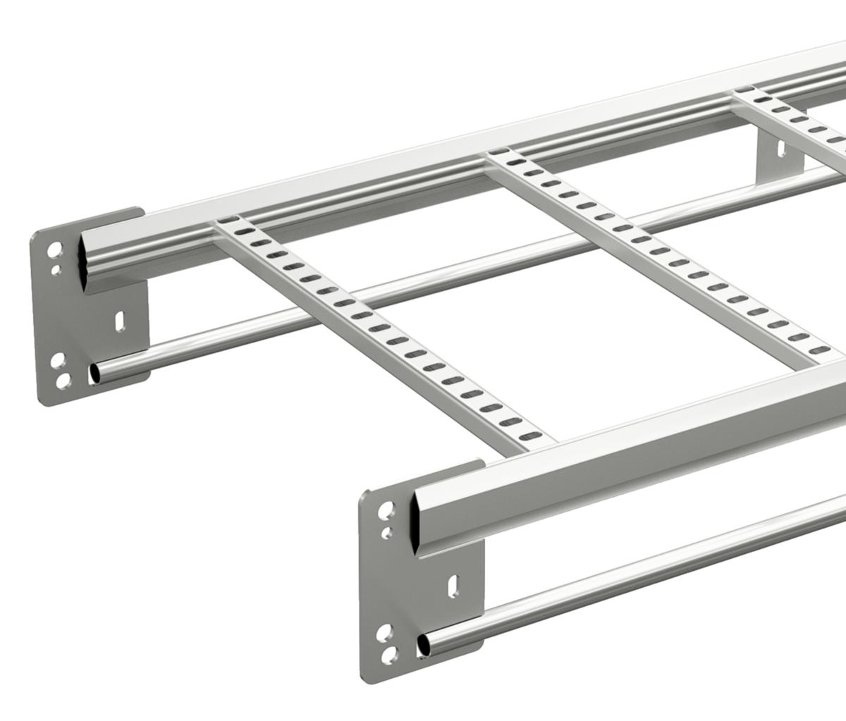 Kabelstige type KHZPV, Varmforzinket FZV, L = 6 mtr - Wibe