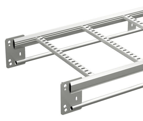 Kabelstige type KHZPV, Varmforzinket FZV, L = 6 mtr - Wibe