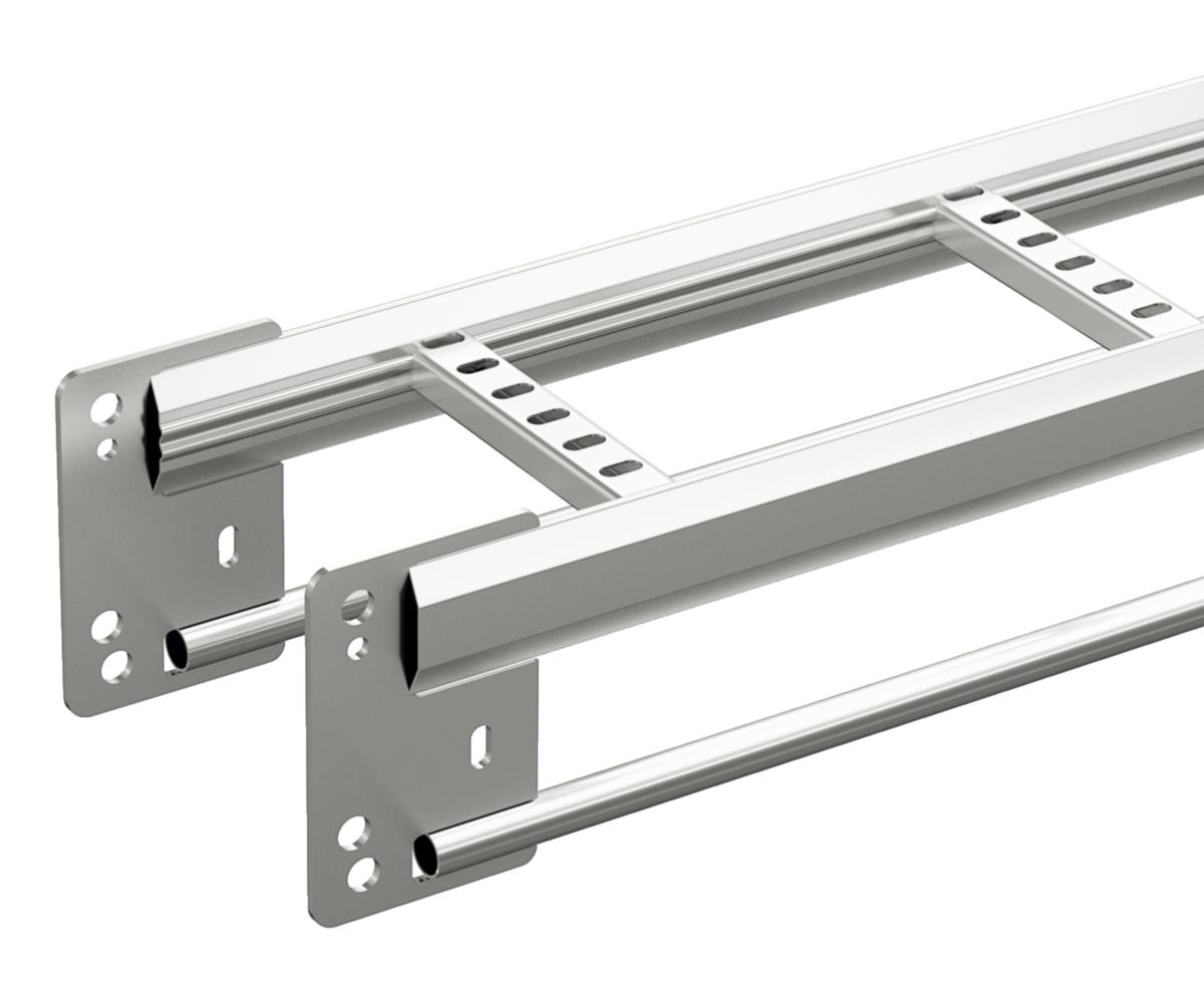 Kabelstige type KHZPV, Varmforzinket FZV, L = 6 mtr - Wibe