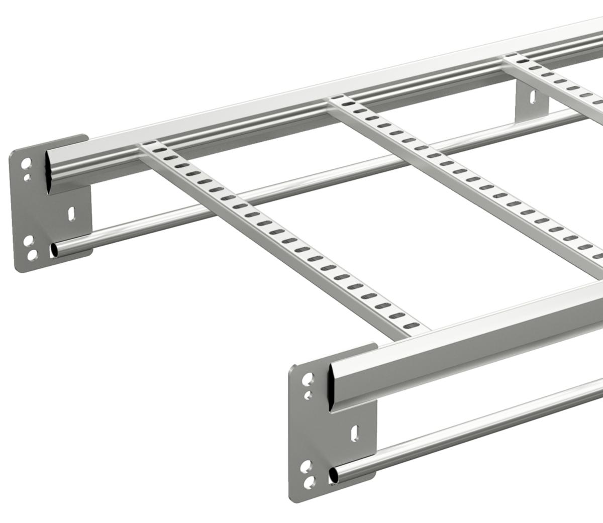 Kabelstige type KHZPV, Varmforzinket FZV, L = 6 mtr - Wibe
