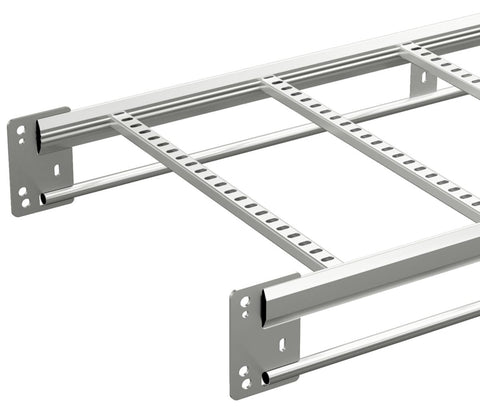 Kabelstige type KHZPV, Varmforzinket FZV, L = 6 mtr - Wibe