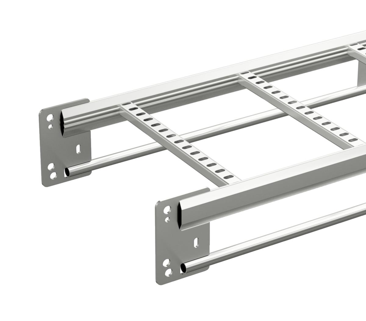 Kabelstige type KHZPV, Varmforzinket FZV, L = 6 mtr - Wibe