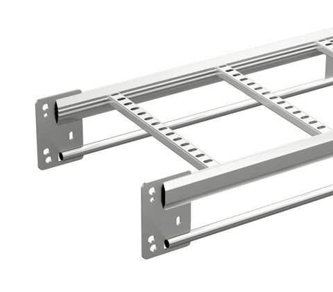 Kabelstige type KHZPV, Varmforzinket FZV, L = 6 mtr - Wibe