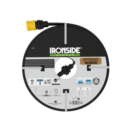 Dryppeslange Ironside 15m