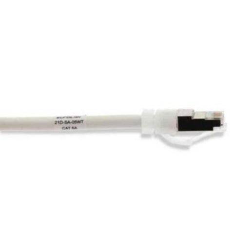 Patchesnor CAT 6A STP Hvit Eurolan