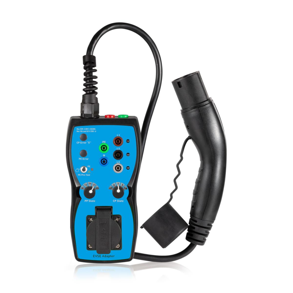 EV testadapter a-collection