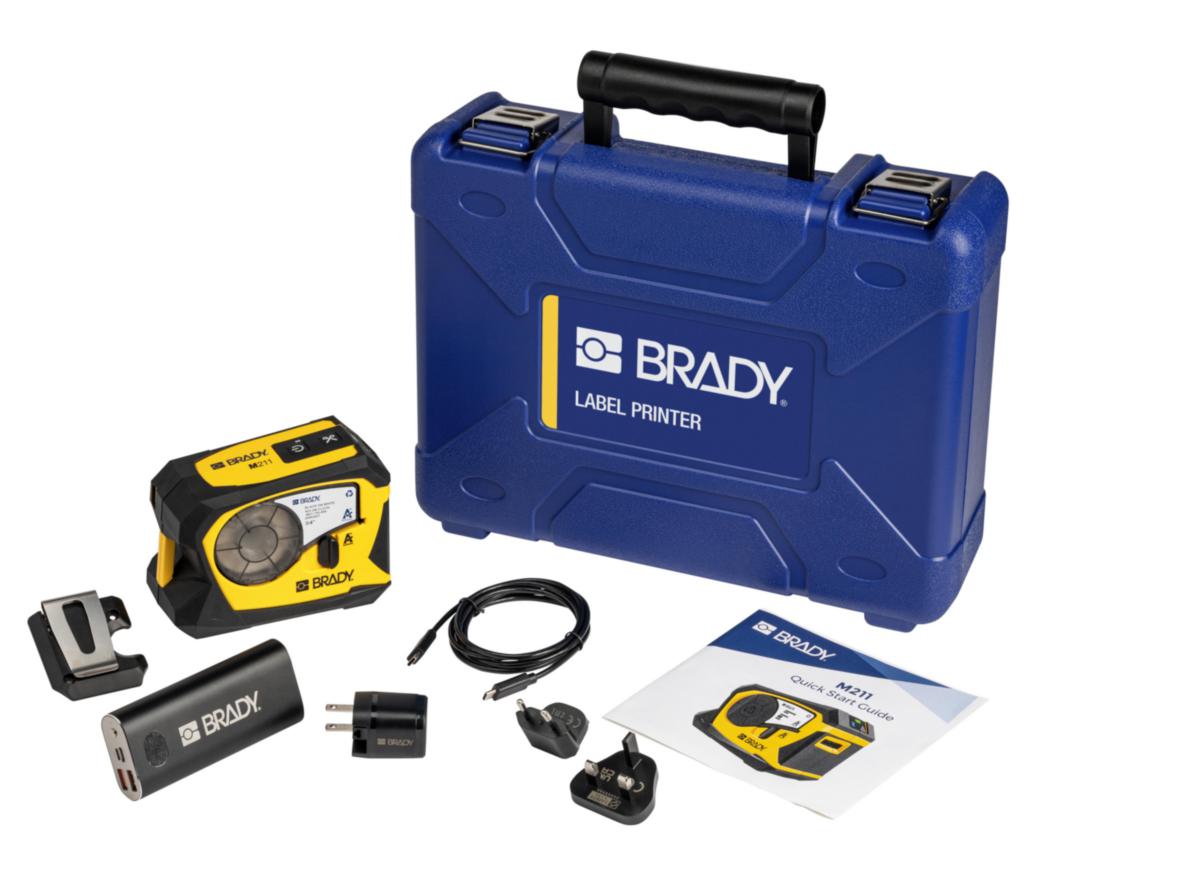 Bærbar skriver Brady M211