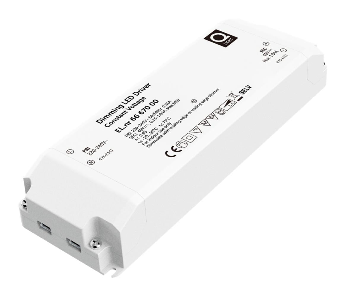 LED Driver 48VDC Q-Light TE - QLight
