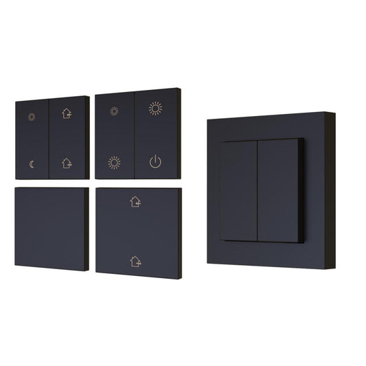 Frontdeksel Sg® for Smart Switch  sort - SG Armaturen