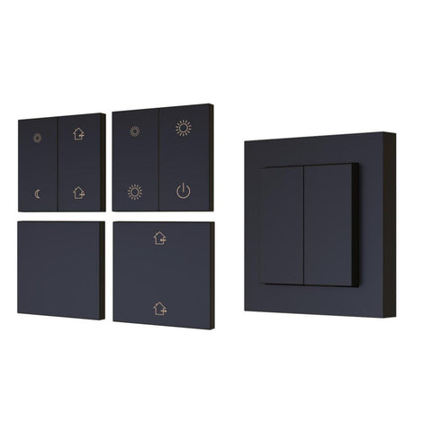 Frontdeksel Sg® for Smart Switch  sort - SG Armaturen