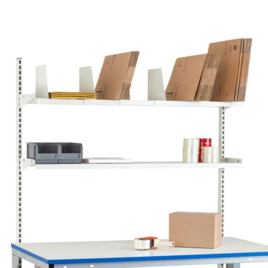 Pakkebord påbygg 2 hyller - Sarpsborg Metall