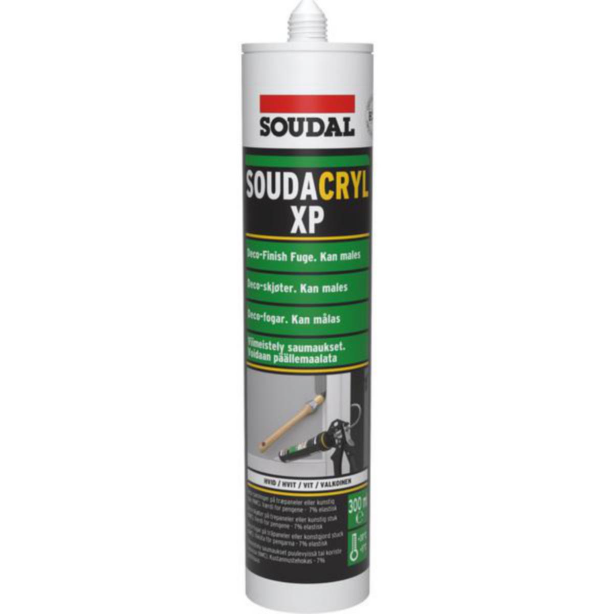 Fugemasse akryl Soudal Soudacryl XP