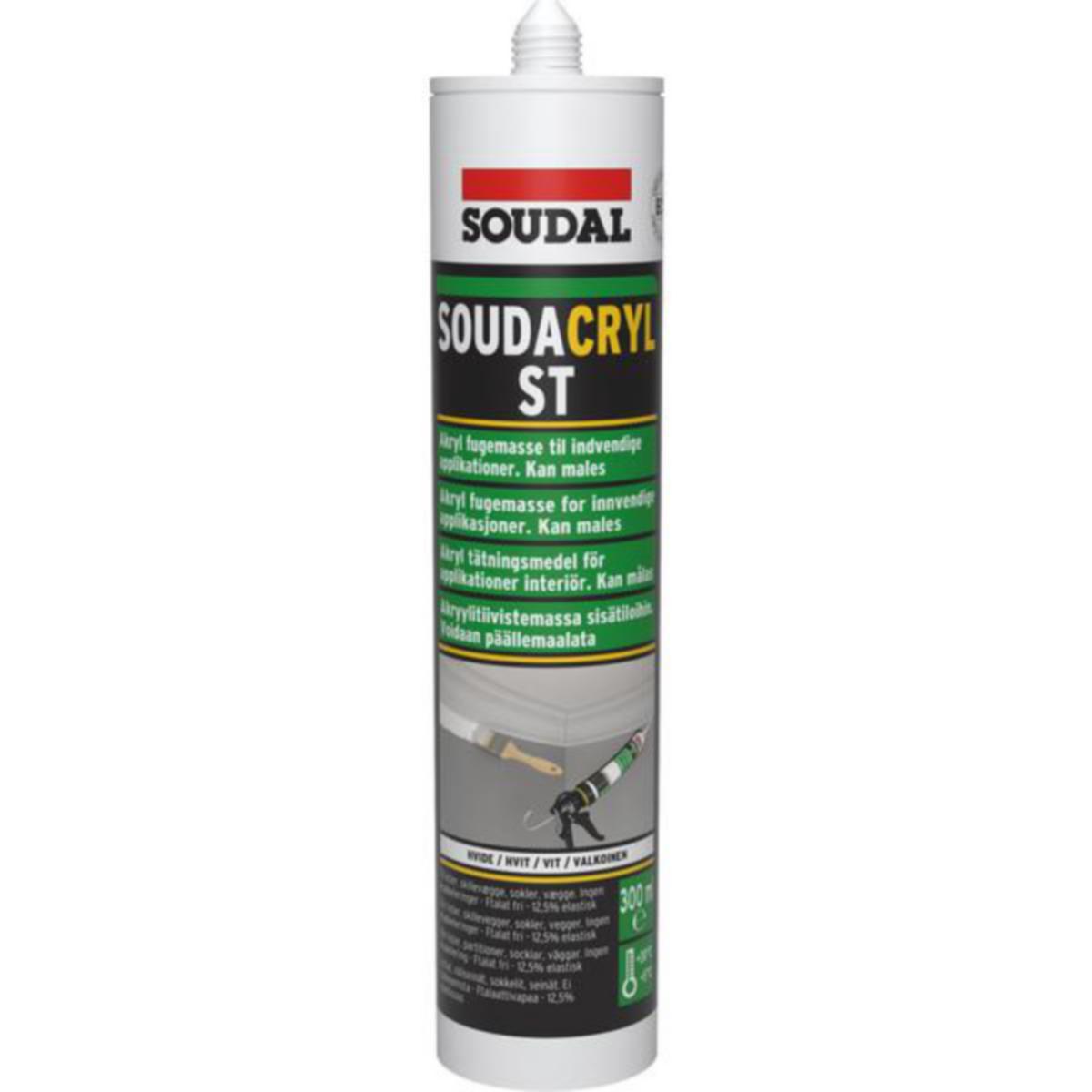 Fugemasse akryl Soudal Soudacryl ST