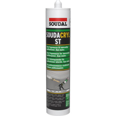 Fugemasse akryl Soudal Soudacryl ST