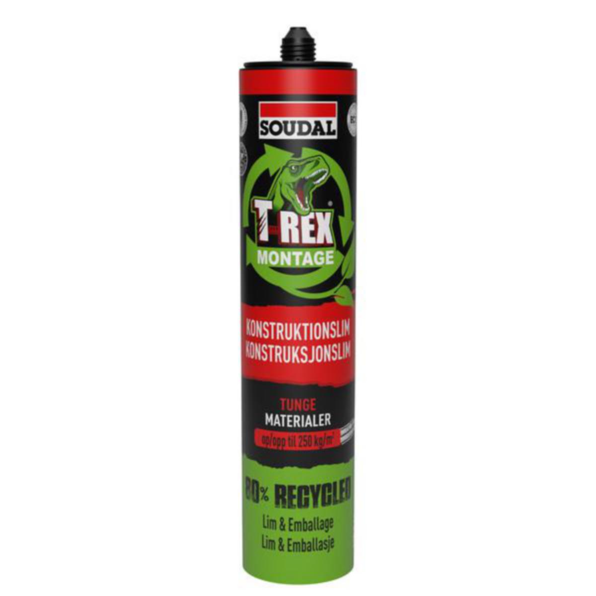 Monteringslim Soudal T-Rex Tung