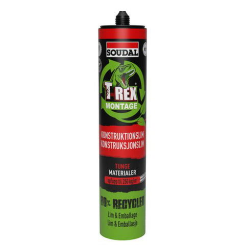 Monteringslim Soudal T-Rex Tung