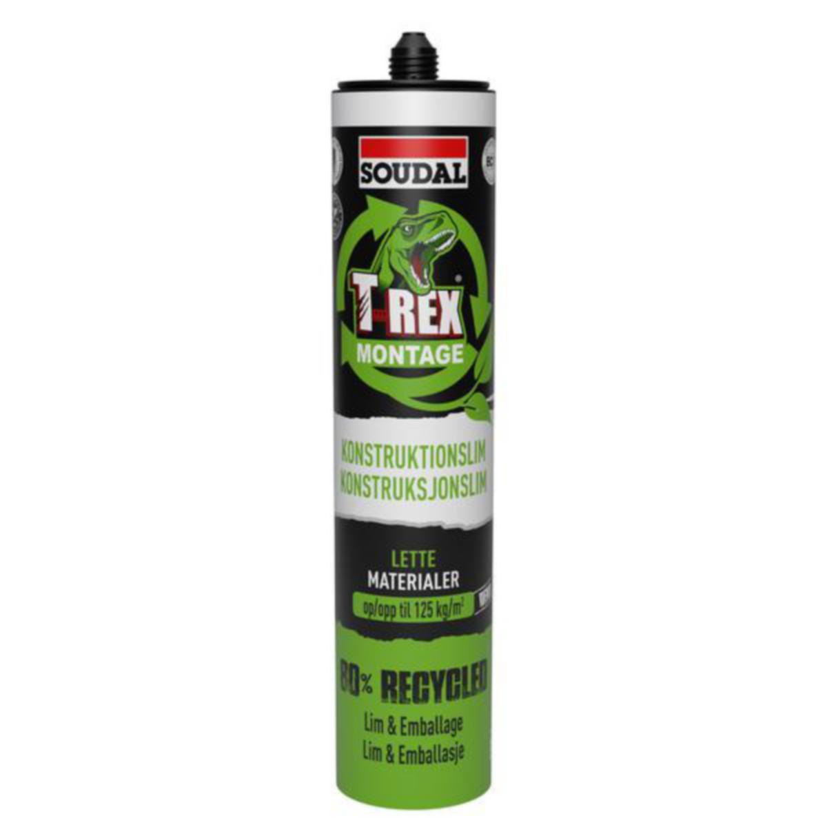 Monteringslim Soudal T-Rex Lett