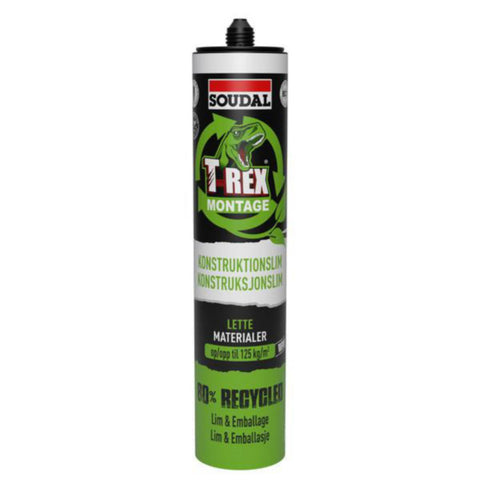 Monteringslim Soudal T-Rex Lett