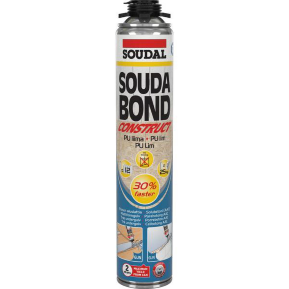Sponplatelim Soudal Construct