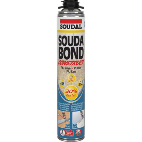 Sponplatelim Soudal Construct