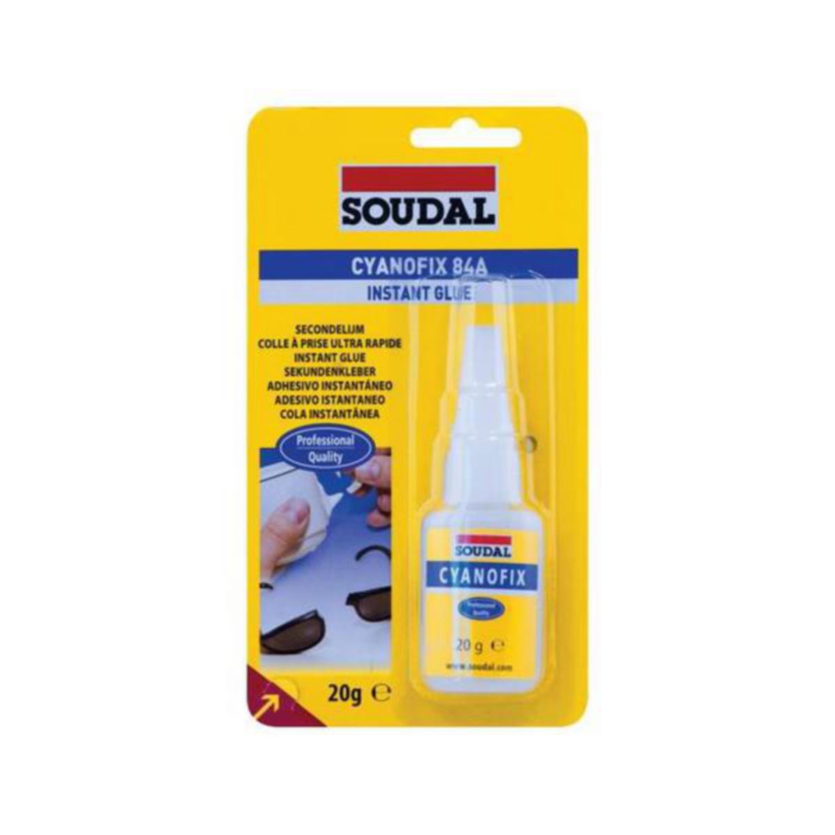 Kontaktlim Soudal Cyanofix