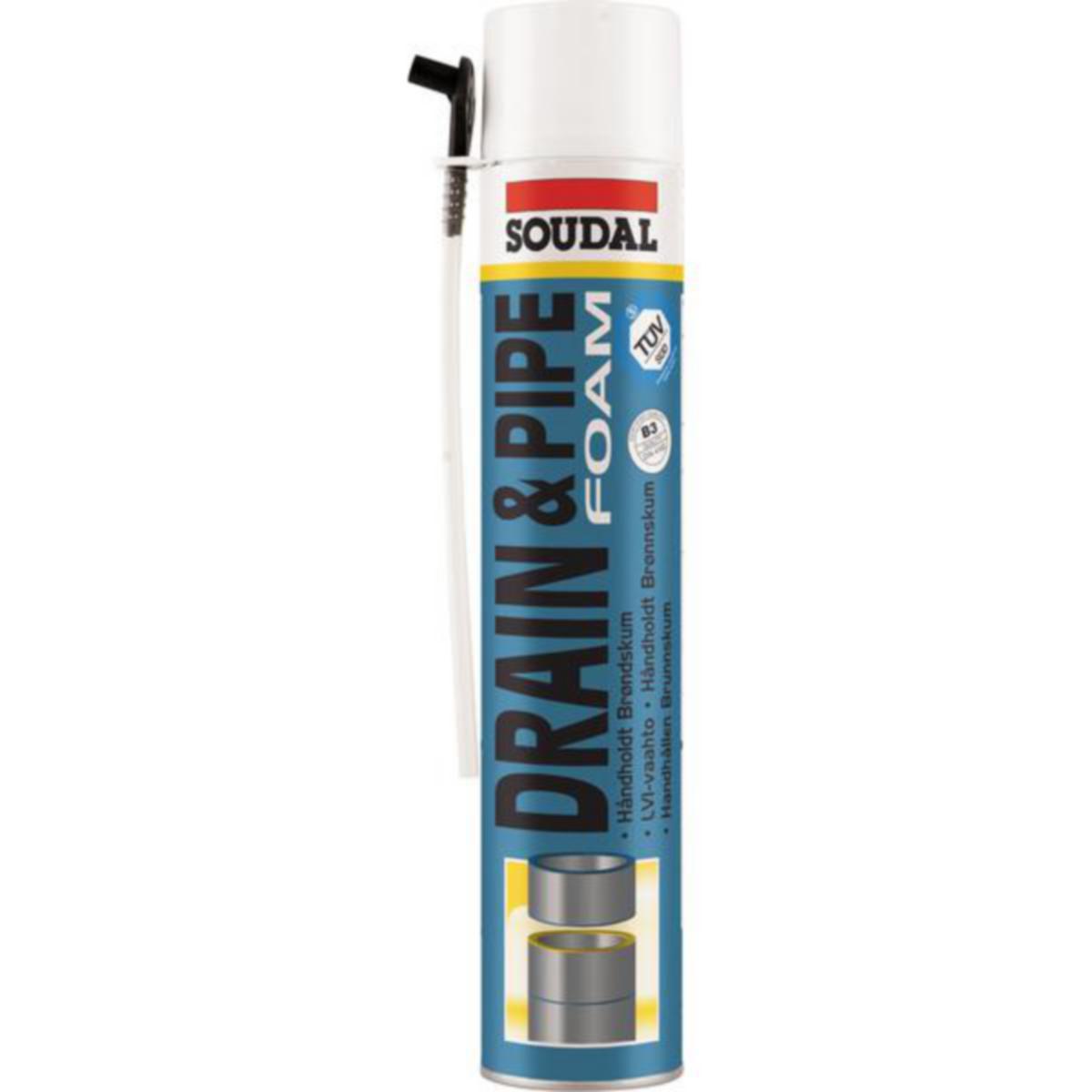 Fugeskum Soudal Drain&Pipe Foam