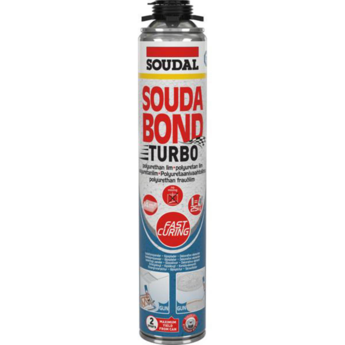 Skumlim Soudal Soudabond Turbo
