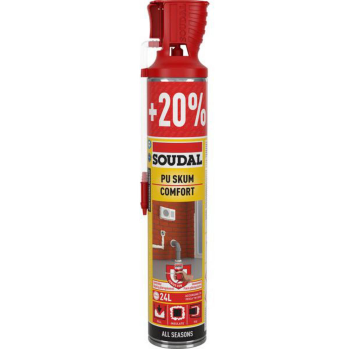 Fugeskum Soudal Soudafoam Comfort GG