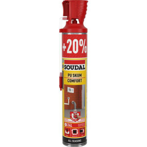 Fugeskum Soudal Soudafoam Comfort GG